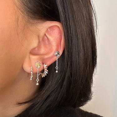 ENAMEL Copenhagen Øreringe, Sunshine Drop Earrings 925S