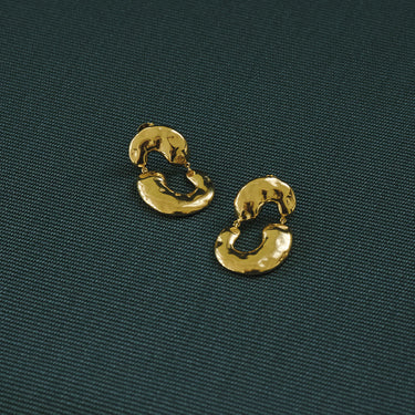 ENAMEL Copenhagen Øreringe, Viona Earrings 925S/GP