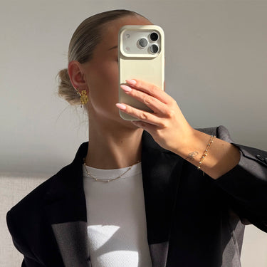 ENAMEL Copenhagen Øreringe, Windy Small Earrings 925S/GP/M