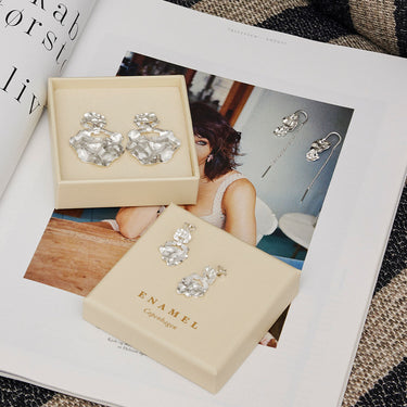 ENAMEL Copenhagen Øreringe, Windy Small Earrings 925S/M