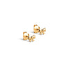 ENAMEL Copenhagen Ørestikker, Baby Bow Earrings 925S/GP