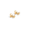 ENAMEL Copenhagen Ørestikker, Baby Bow Earrings 925S/GP