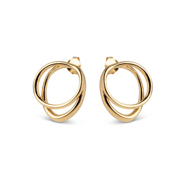 ENAMEL Copenhagen Ørestikker, Bellu Earrings 925S/GP