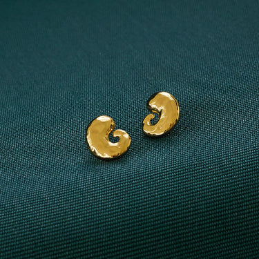 ENAMEL Copenhagen Ørestikker, Carya Earrings 925S/GP