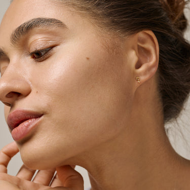 ENAMEL Copenhagen Studs, Feminine Power Earrings 925S/GP