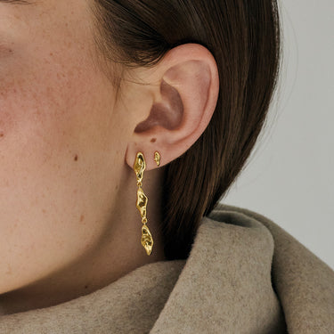 ENAMEL Copenhagen Ørestikker, India Petit Earrings 925S/GP