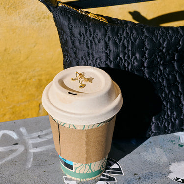 ENAMEL Copenhagen Ørestikker, Ivi Earrings 925S/GP