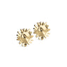 ENAMEL Copenhagen Ørestikker, Large Sunshine Earrings 925S/GP