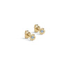 ENAMEL Copenhagen Ørestikker, Mini Sunshine Earrings Steel Blue