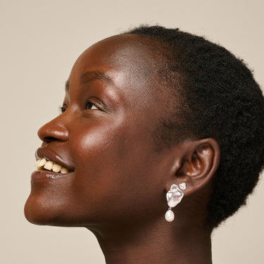 ENAMEL Copenhagen  Ørestikker, Rio Earrings 925S/M