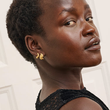 ENAMEL Copenhagen Ørestikker, Tova Earrings 925S/GP