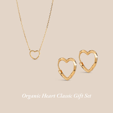 Organic Heart Classic Gift Set