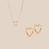 Organic Heart Classic Gavesæt