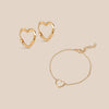 Organic Heart Elegant Gavesæt