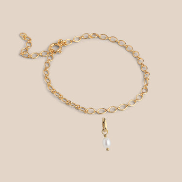 Charm Armbånd Stack - Perle