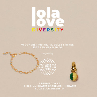 Charm Lola Diversity Stack