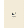 ENAMEL Copenhagen Postcard A6 Complimentary POS Display STUDENT