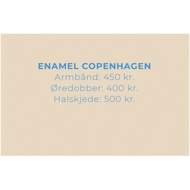 ENAMEL Copenhagen Price Sign - Petra Complimentary POS Display NOK