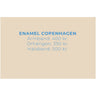 ENAMEL Copenhagen Price Sign - Petra Complimentary POS Display SEK