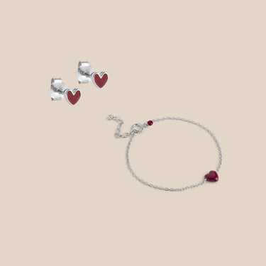 Amore Simple Gavesæt Bordeaux