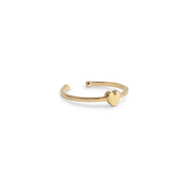 ENAMEL Copenhagen Ring, Amore Rings 925S/GP