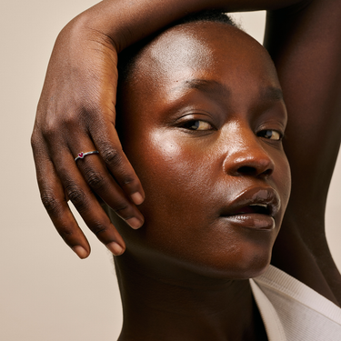 ENAMEL Copenhagen Ring, Amore Rings Bordeaux