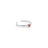 ENAMEL Copenhagen Ring, Amore Rings Bordeaux