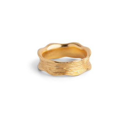 ENAMEL Copenhagen  Ring, Ane Rings 925S/GP/M