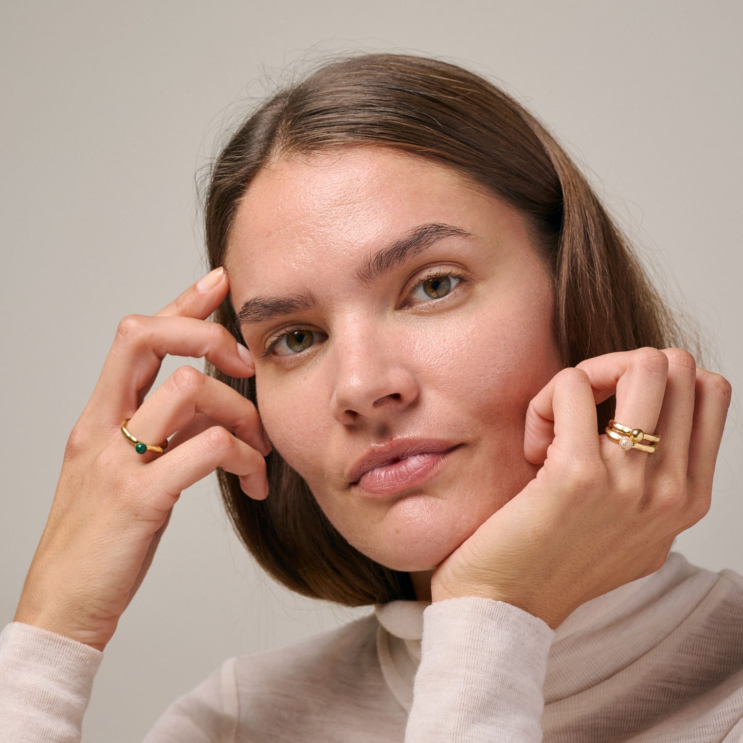 ENAMEL Copenhagen Ring, Ariel Rings Sparkle