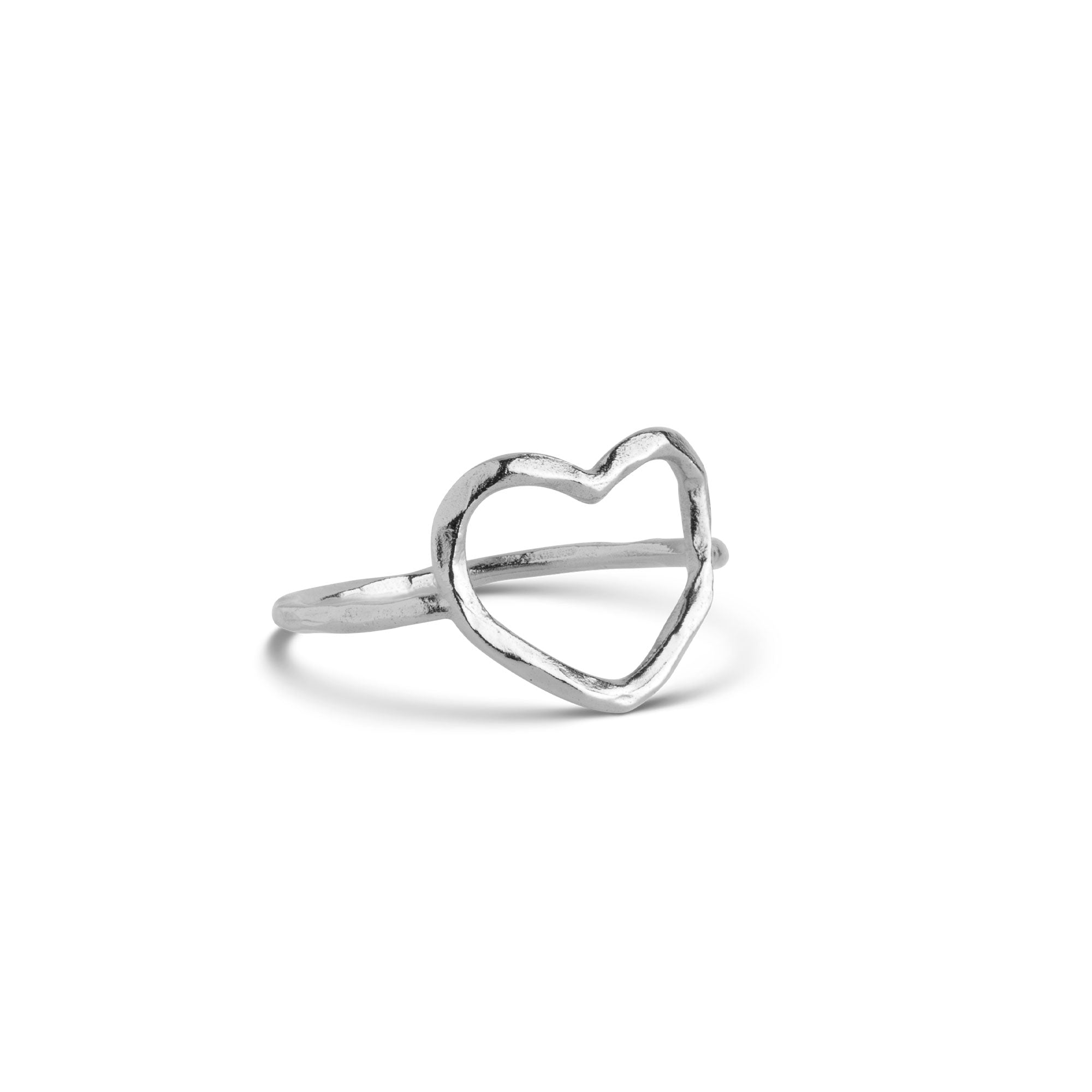 ENAMEL Copenhagen Ring, Organic Heart Rings 925S/M