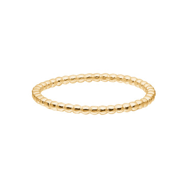 ENAMEL Copenhagen Ring, Simple Bubble Rings 925S/GP