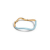 ENAMEL Copenhagen Ring, Sway Rings Icy blue