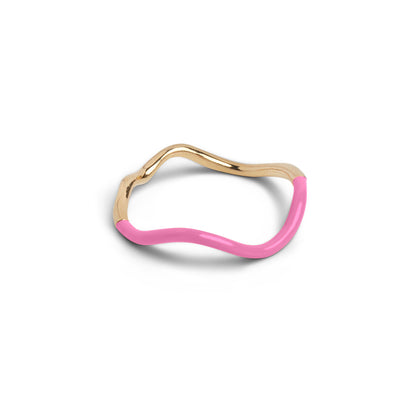 ENAMEL Copenhagen Ring, Sway Rings Pink