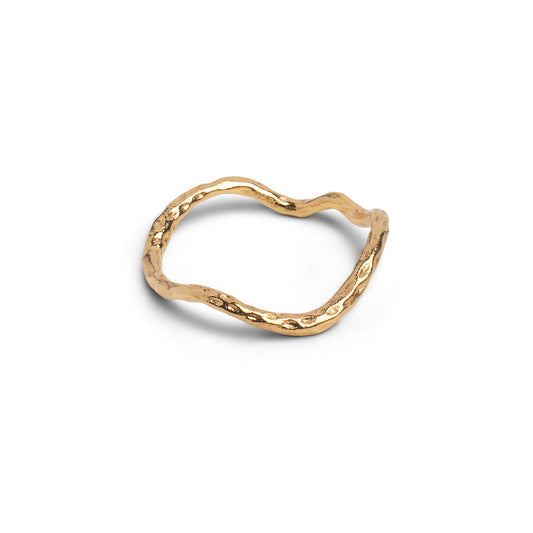 ENAMEL Copenhagen Ring, Sway Rings 925S/GP/M