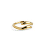 ENAMEL Copenhagen Ring, Vea Rings Gold Plated