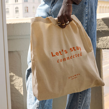 ENAMEL Copenhagen Shopper, color POS Display Connected