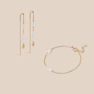 Sofia White & Pearls Gavesæt
