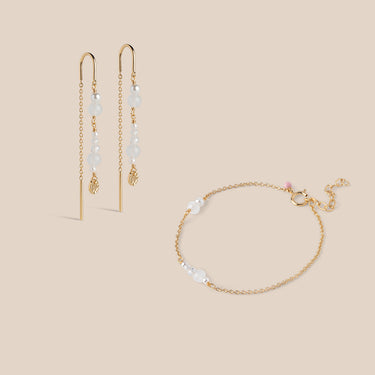 Sofia White & Pearls Gift Set