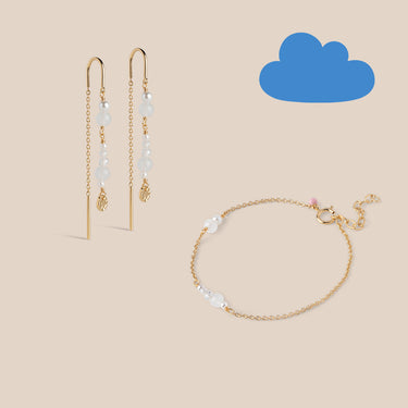 Sofia White & Pearls Gavesæt