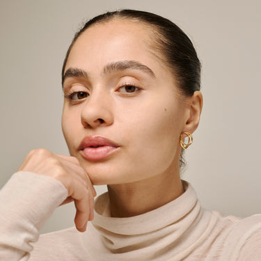 ENAMEL Copenhagen Ørestikker, Bellu Earrings 925S/GP