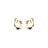 ENAMEL Copenhagen Studs, Daphne Earrings 925S/GP