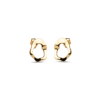 ENAMEL Copenhagen Studs, Daphne Earrings 925S/GP