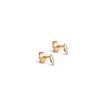 ENAMEL Copenhagen Ørestikker, India Petit Earrings 925S/GP