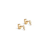 ENAMEL Copenhagen Studs, India Petit Earrings 925S/GP