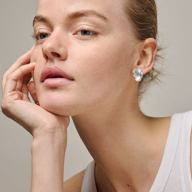 ENAMEL Copenhagen Studs, Maia Large Earrings 925S/M