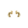 ENAMEL Copenhagen Ørestikker, Nari Earrings 925S/GP