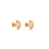 ENAMEL Copenhagen Studs, Soleil Earrings 70 Rose
