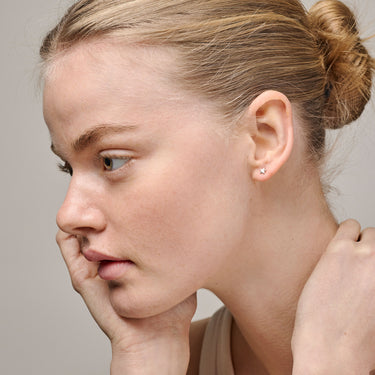 ENAMEL Copenhagen Studs, Star Energy Earrings 925S