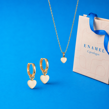 Amore Classic Daisy Student Gavesæt Guld