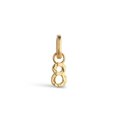 ENAMEL Copenhagen Charm, Numbers Charms 8